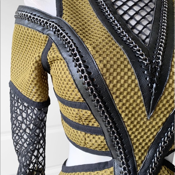 ELIYA THE LABEL Dorset Cut Out Chain Dress - Picture 8 of 13